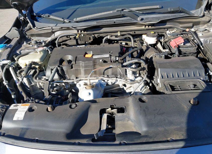 Photo 10 of 2021 Honda Civic SPORT (VIN 2HGFC2F89MH550570)