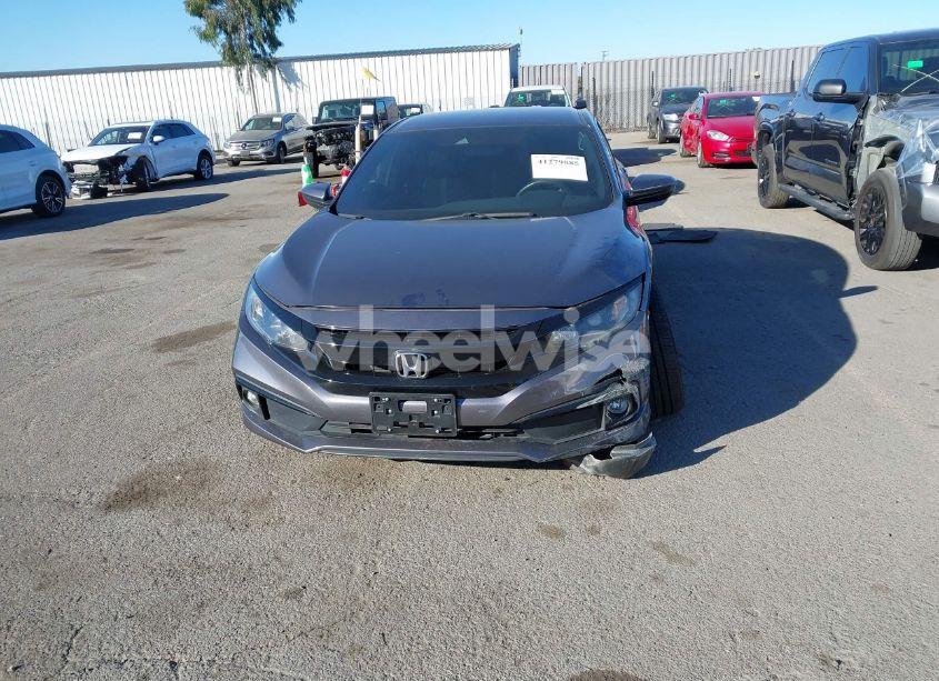 Photo 12 of 2021 Honda Civic SPORT (VIN 2HGFC2F89MH550570)
