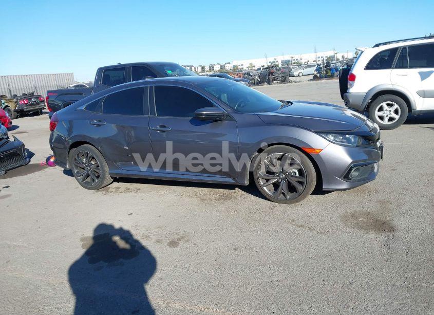 Photo 13 of 2021 Honda Civic SPORT (VIN 2HGFC2F89MH550570)