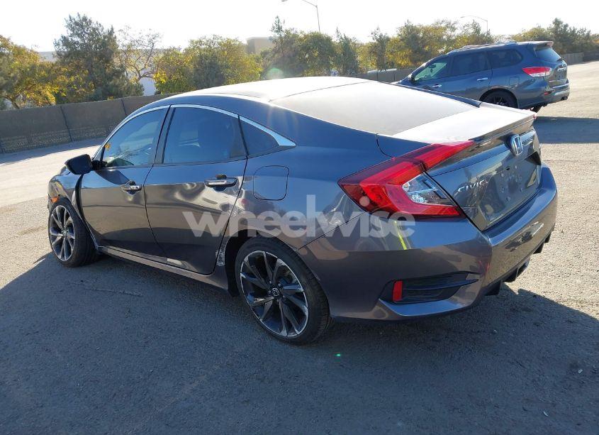 Photo 14 of 2021 Honda Civic SPORT (VIN 2HGFC2F89MH550570)