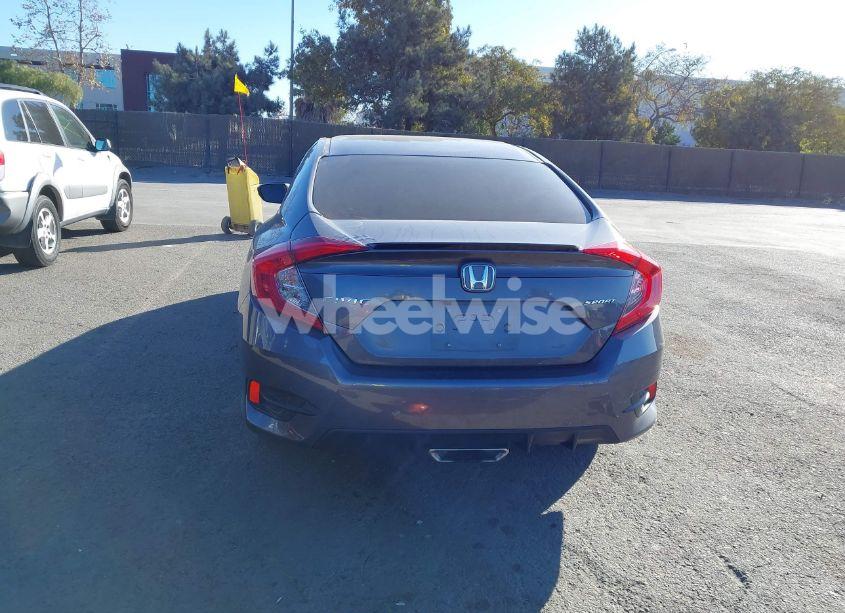 Photo 16 of 2021 Honda Civic SPORT (VIN 2HGFC2F89MH550570)