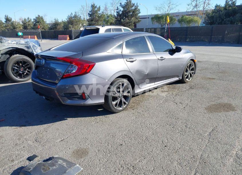 Photo 4 of 2021 Honda Civic SPORT (VIN 2HGFC2F89MH550570)