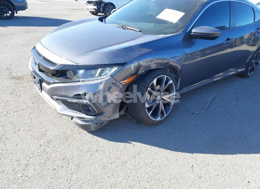 Photo 6 of 2021 Honda Civic SPORT (VIN 2HGFC2F89MH550570)