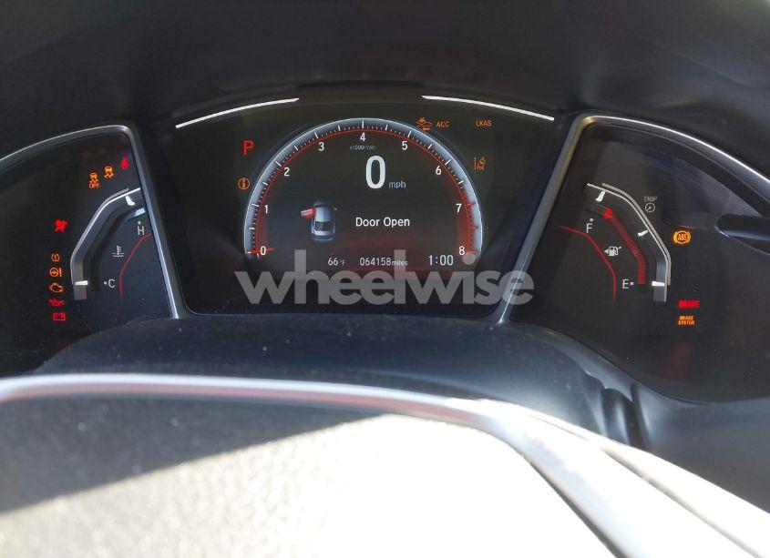 Photo 7 of 2021 Honda Civic SPORT (VIN 2HGFC2F89MH550570)