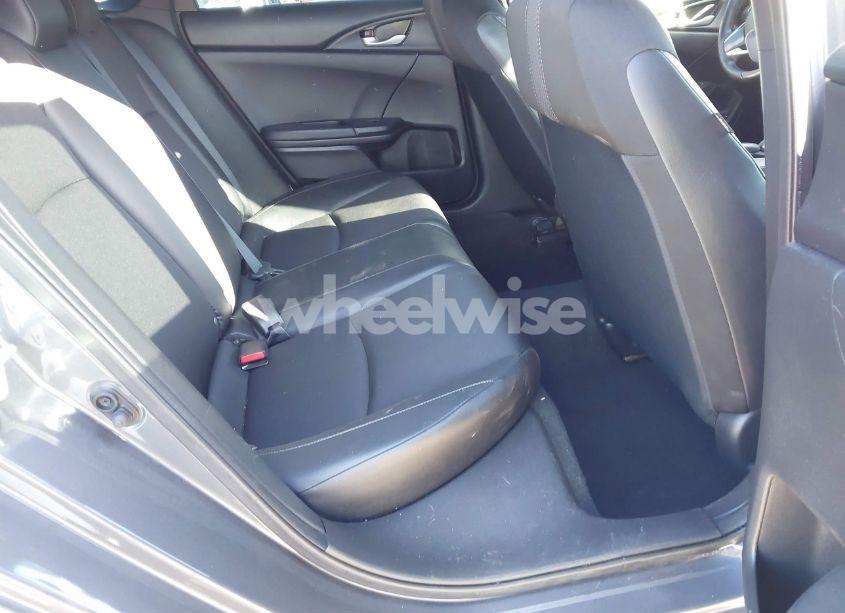 Photo 8 of 2021 Honda Civic SPORT (VIN 2HGFC2F89MH550570)