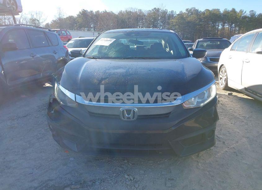Photo 12 of 2016 Honda Civic EX (VIN 2HGFC2F8XGH531062)