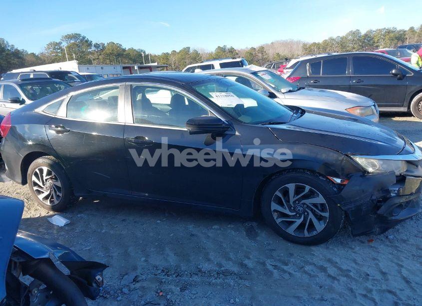 Photo 13 of 2016 Honda Civic EX (VIN 2HGFC2F8XGH531062)