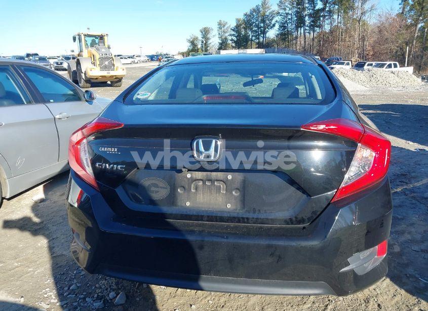 Photo 16 of 2016 Honda Civic EX (VIN 2HGFC2F8XGH531062)