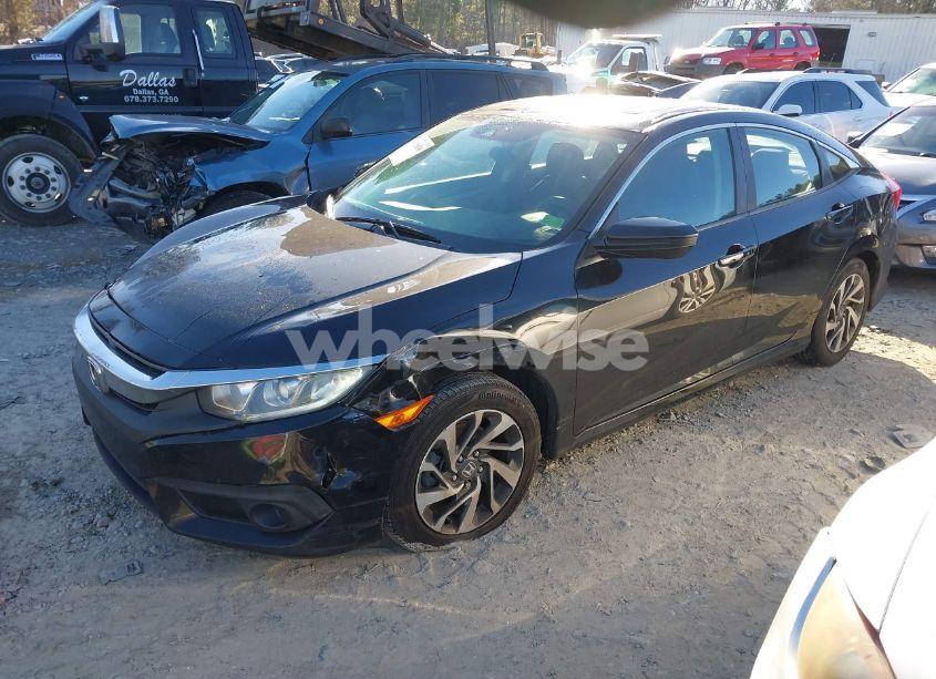 Photo 2 of 2016 Honda Civic EX (VIN 2HGFC2F8XGH531062)