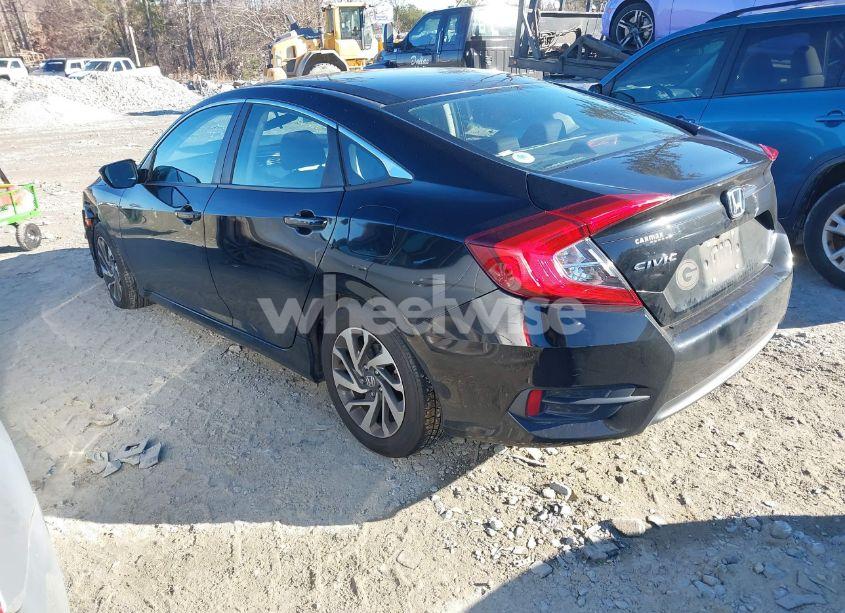Photo 3 of 2016 Honda Civic EX (VIN 2HGFC2F8XGH531062)