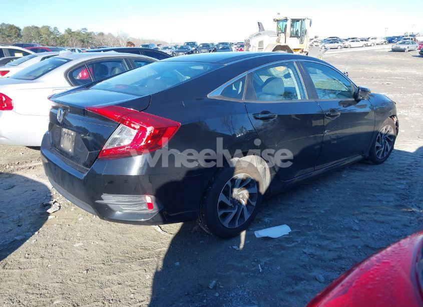 Photo 4 of 2016 Honda Civic EX (VIN 2HGFC2F8XGH531062)