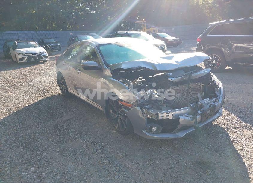 2019 Honda Civic SPORT (VIN 2HGFC2F8XKH502749) main photo