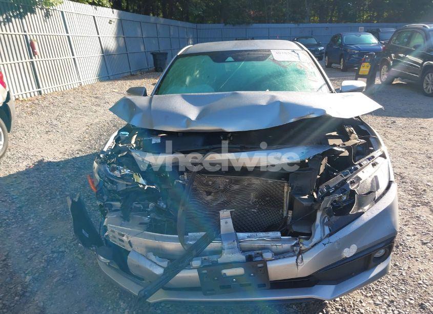 Photo 12 of 2019 Honda Civic SPORT (VIN 2HGFC2F8XKH502749)