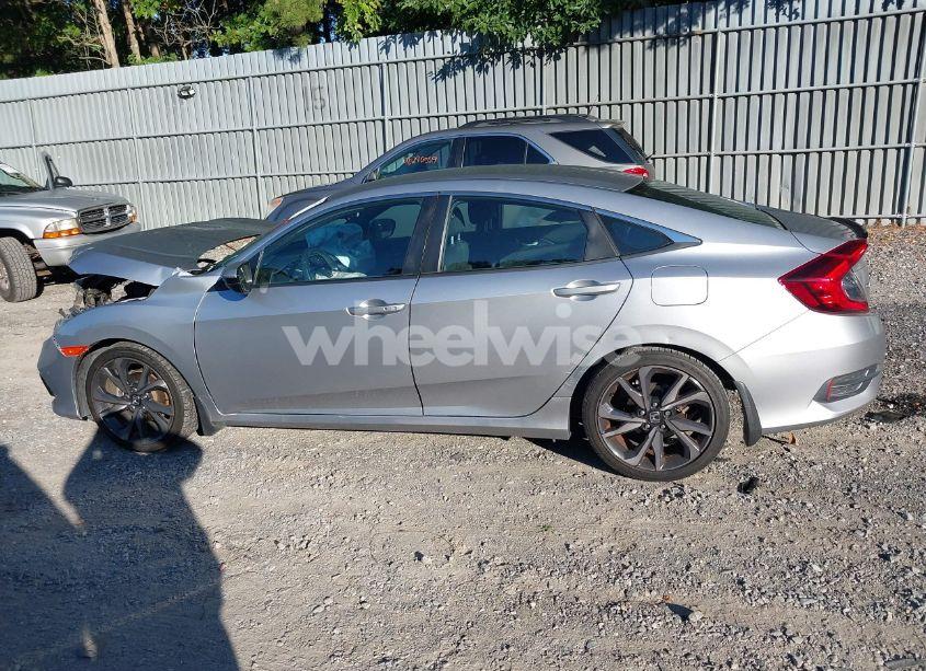 Photo 14 of 2019 Honda Civic SPORT (VIN 2HGFC2F8XKH502749)