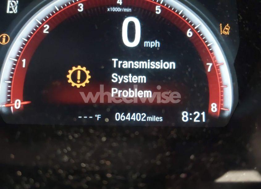 Photo 15 of 2019 Honda Civic SPORT (VIN 2HGFC2F8XKH502749)