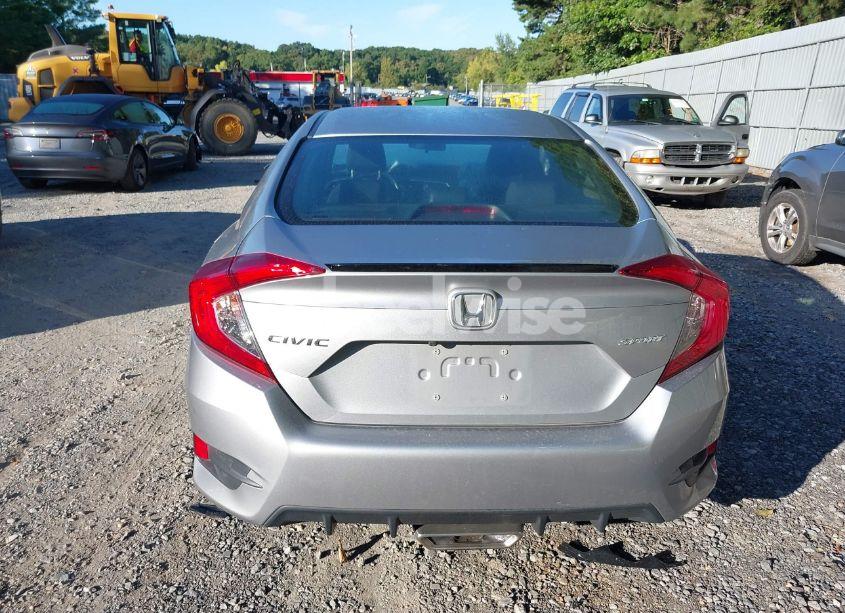 Photo 16 of 2019 Honda Civic SPORT (VIN 2HGFC2F8XKH502749)