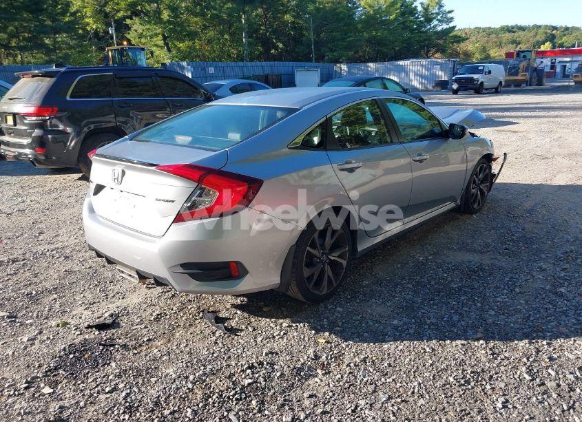 Photo 4 of 2019 Honda Civic SPORT (VIN 2HGFC2F8XKH502749)