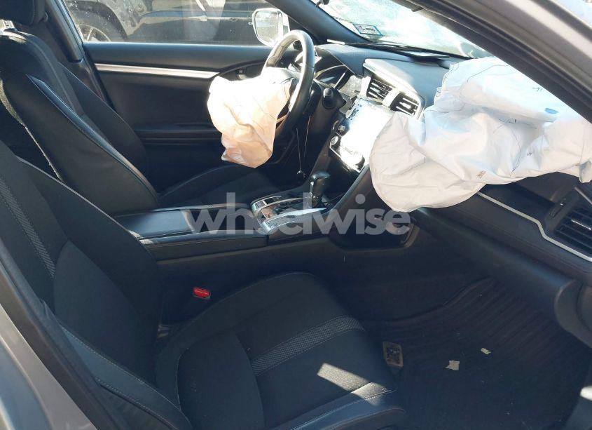 Photo 5 of 2019 Honda Civic SPORT (VIN 2HGFC2F8XKH502749)