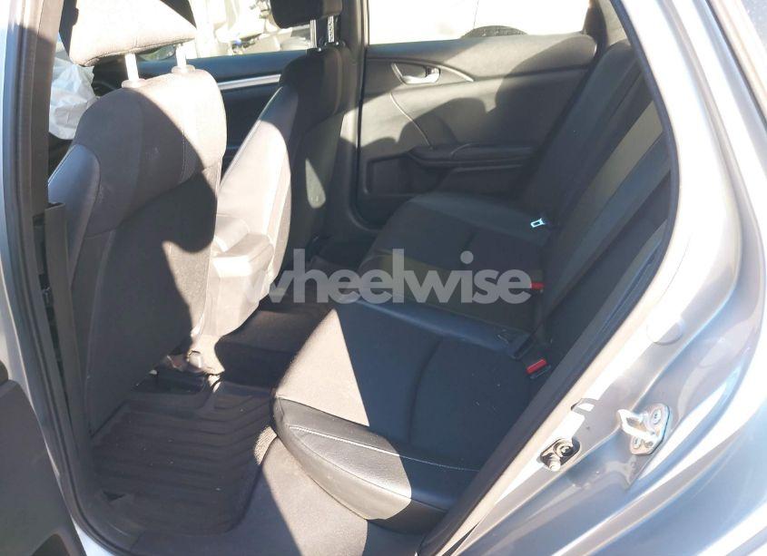 Photo 8 of 2019 Honda Civic SPORT (VIN 2HGFC2F8XKH502749)