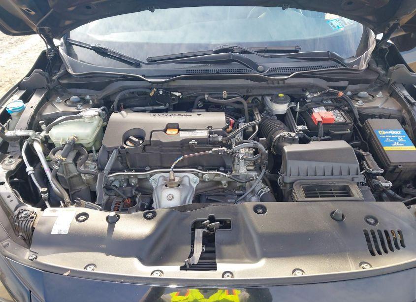 Photo 10 of 2019 Honda Civic SPORT (VIN 2HGFC2F8XKH506347)