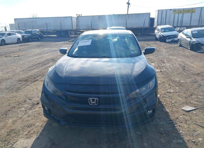 Photo 12 of 2019 Honda Civic SPORT (VIN 2HGFC2F8XKH506347)
