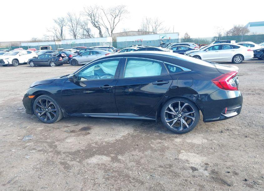 Photo 14 of 2019 Honda Civic SPORT (VIN 2HGFC2F8XKH506347)