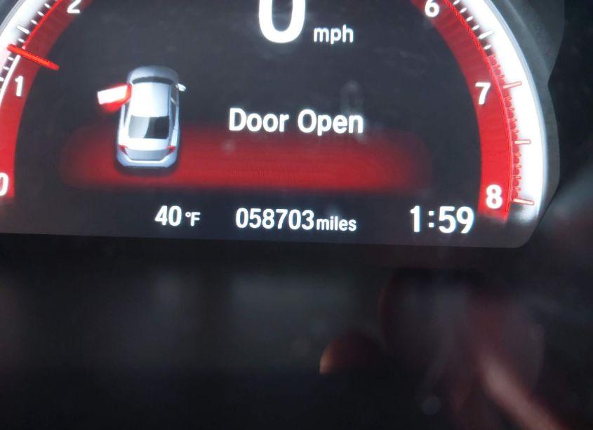 Photo 15 of 2019 Honda Civic SPORT (VIN 2HGFC2F8XKH506347)