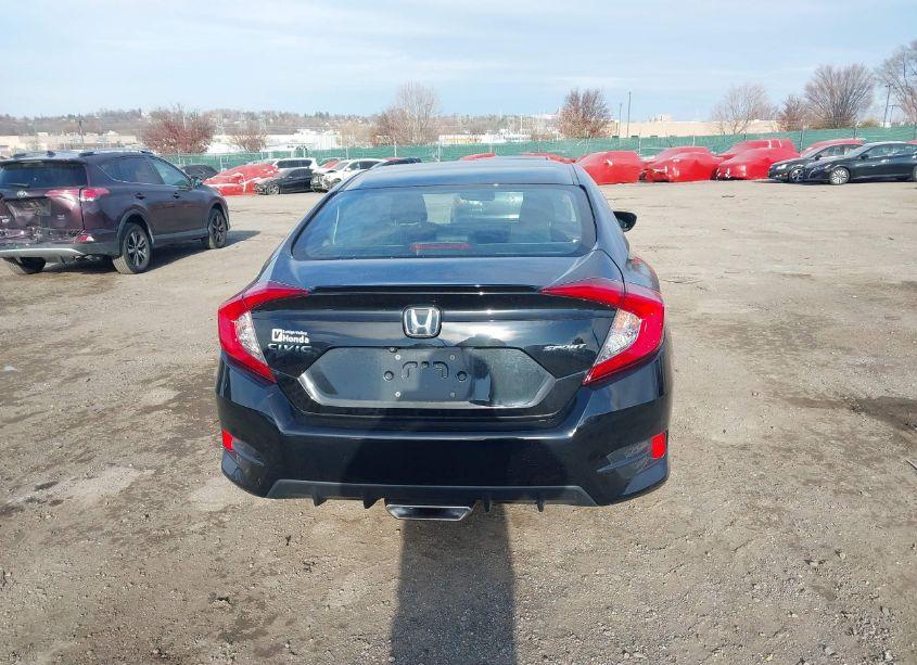Photo 16 of 2019 Honda Civic SPORT (VIN 2HGFC2F8XKH506347)