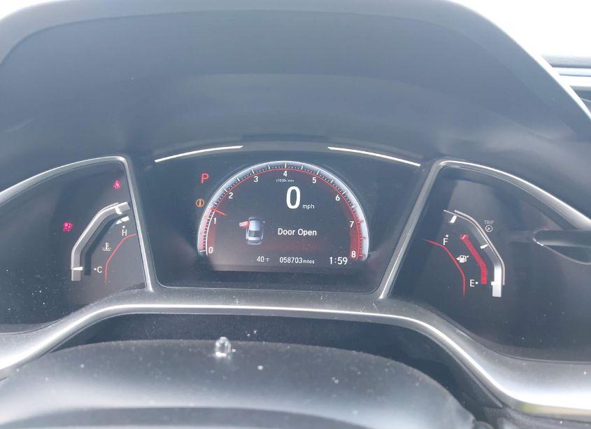 Photo 7 of 2019 Honda Civic SPORT (VIN 2HGFC2F8XKH506347)