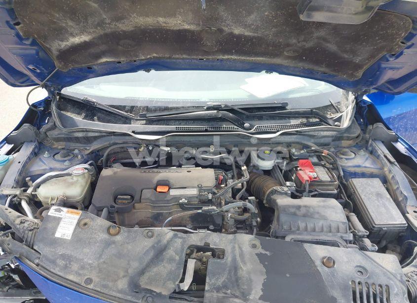 Photo 10 of 2019 Honda Civic SPORT (VIN 2HGFC2F8XKH511399)