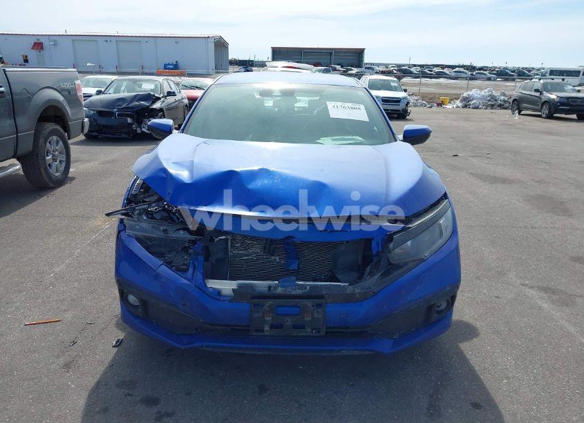 Photo 12 of 2019 Honda Civic SPORT (VIN 2HGFC2F8XKH511399)
