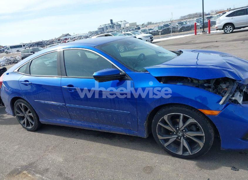 Photo 13 of 2019 Honda Civic SPORT (VIN 2HGFC2F8XKH511399)
