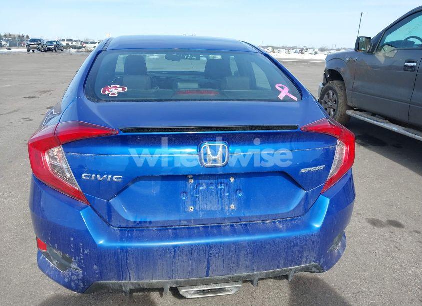 Photo 16 of 2019 Honda Civic SPORT (VIN 2HGFC2F8XKH511399)