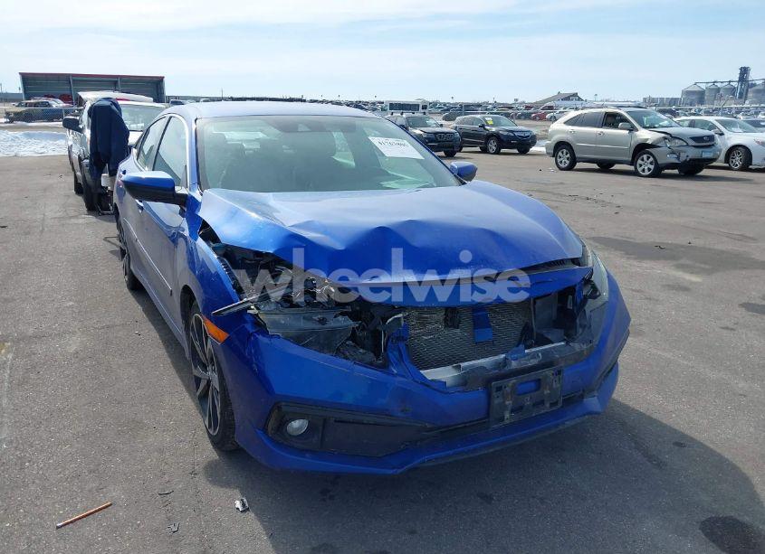 Photo 6 of 2019 Honda Civic SPORT (VIN 2HGFC2F8XKH511399)