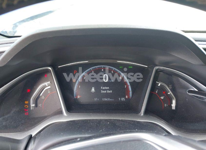Photo 7 of 2019 Honda Civic SPORT (VIN 2HGFC2F8XKH511399)