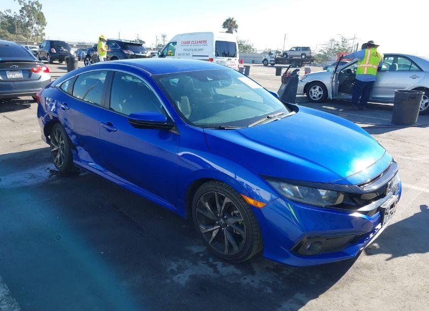 2019 Honda Civic SPORT (VIN 2HGFC2F8XKH531023) main photo