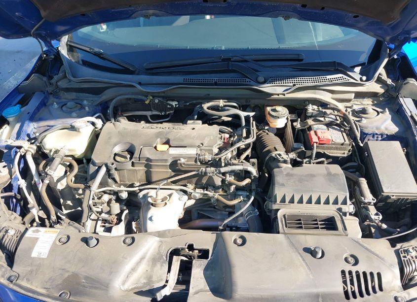 Photo 10 of 2019 Honda Civic SPORT (VIN 2HGFC2F8XKH531023)