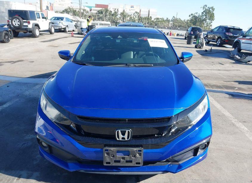 Photo 12 of 2019 Honda Civic SPORT (VIN 2HGFC2F8XKH531023)