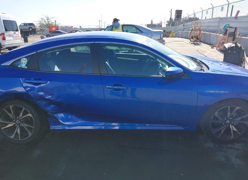 Photo 13 of 2019 Honda Civic SPORT (VIN 2HGFC2F8XKH531023)