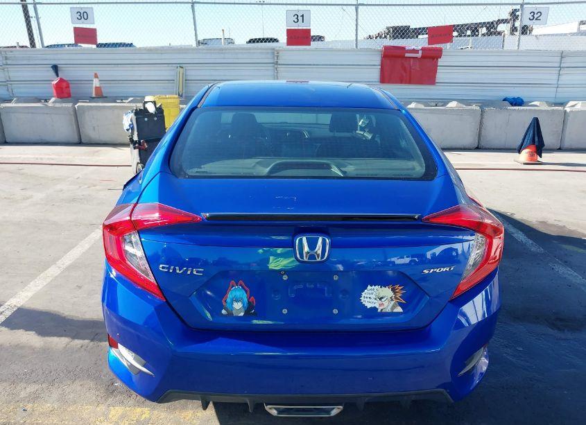 Photo 16 of 2019 Honda Civic SPORT (VIN 2HGFC2F8XKH531023)