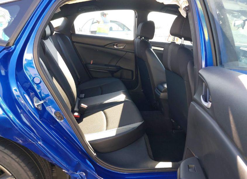Photo 8 of 2019 Honda Civic SPORT (VIN 2HGFC2F8XKH531023)