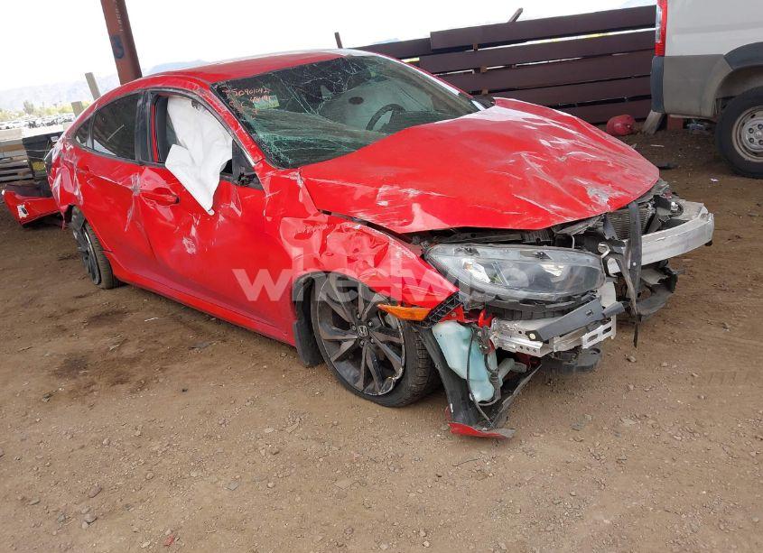 2019 Honda Civic SPORT (VIN 2HGFC2F8XKH535976) main photo