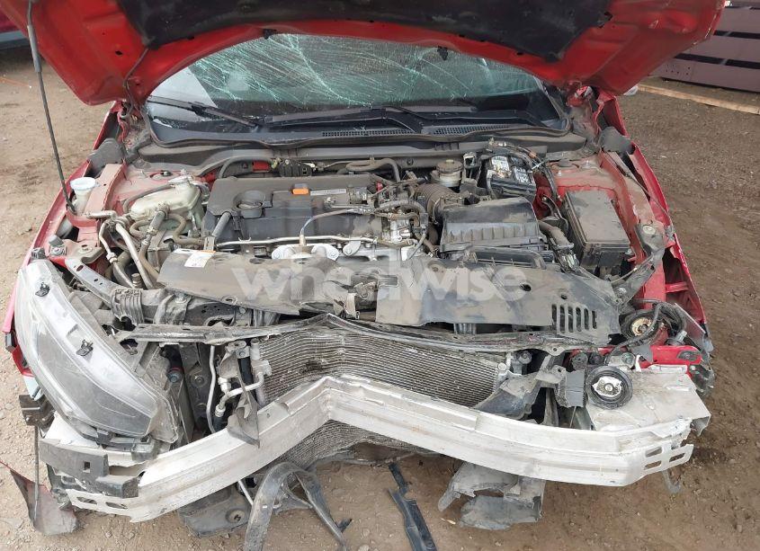 Photo 10 of 2019 Honda Civic SPORT (VIN 2HGFC2F8XKH535976)