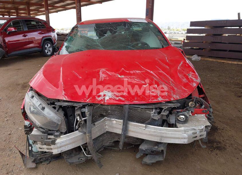 Photo 13 of 2019 Honda Civic SPORT (VIN 2HGFC2F8XKH535976)