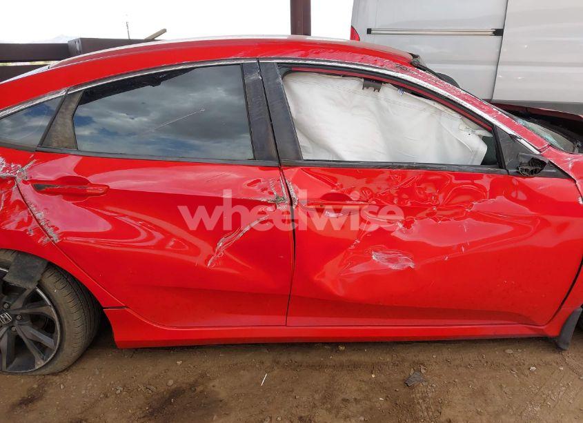 Photo 14 of 2019 Honda Civic SPORT (VIN 2HGFC2F8XKH535976)