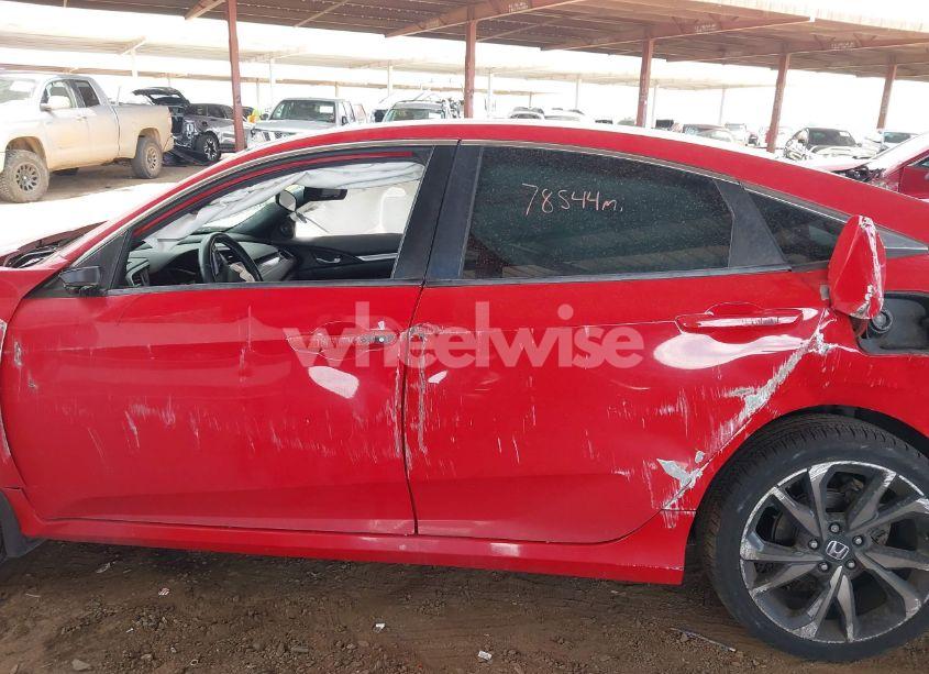 Photo 15 of 2019 Honda Civic SPORT (VIN 2HGFC2F8XKH535976)