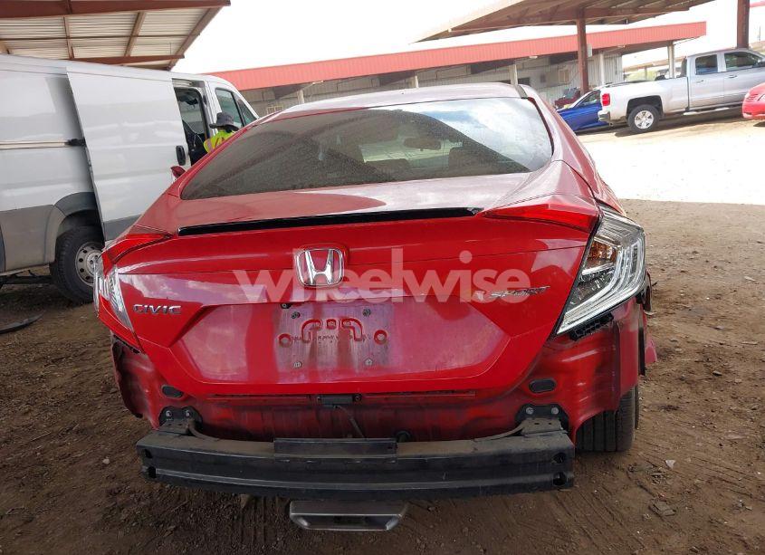 Photo 17 of 2019 Honda Civic SPORT (VIN 2HGFC2F8XKH535976)