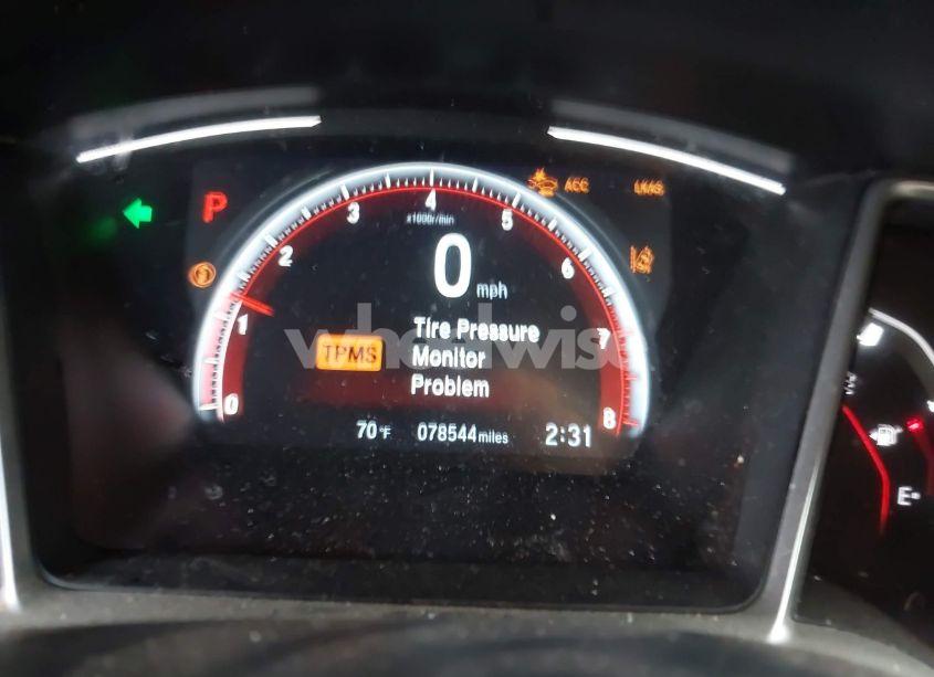 Photo 7 of 2019 Honda Civic SPORT (VIN 2HGFC2F8XKH535976)