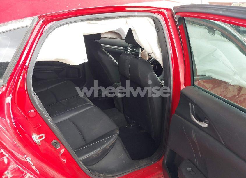 Photo 8 of 2019 Honda Civic SPORT (VIN 2HGFC2F8XKH535976)