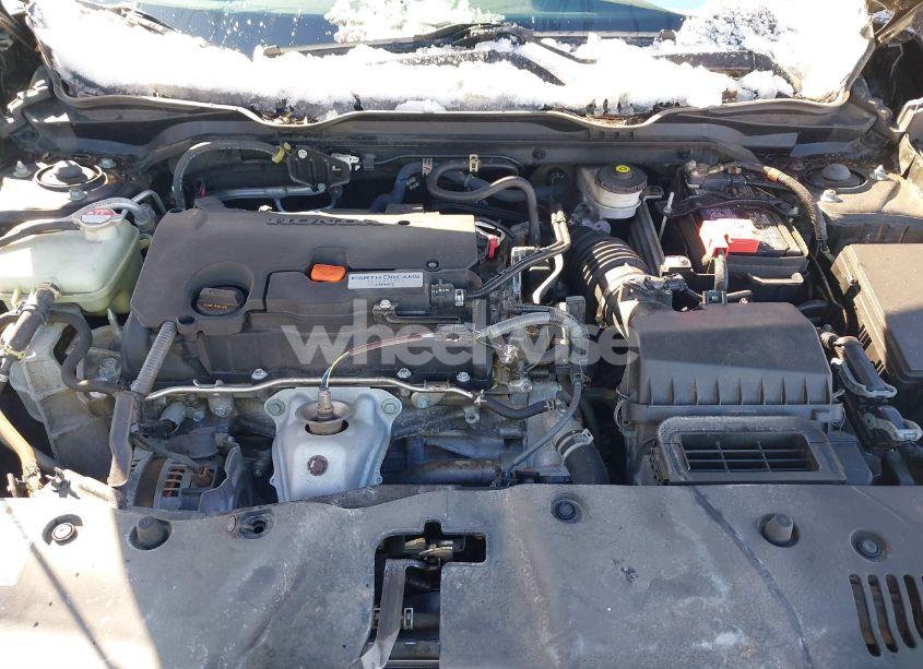 Photo 10 of 2019 Honda Civic SPORT (VIN 2HGFC2F8XKH539610)